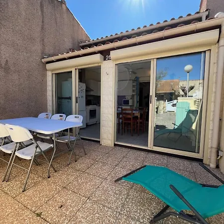 Maison De 6 Couchages, 2 Chambres, Mezzanine, Wifi, 100m De La Village Lrvm26 *