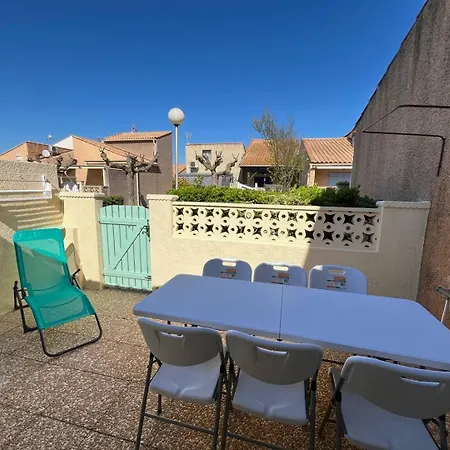 Maison De 6 Couchages, 2 Chambres, Mezzanine, Wifi, 100m De La Village Lrvm26 Villa *