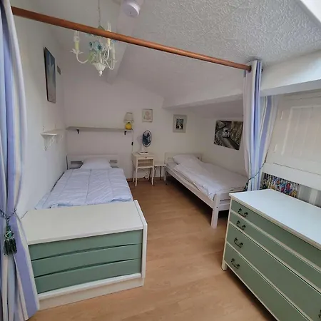 Maison De 6 Couchages, 2 Chambres, Mezzanine, Wifi, 100m De La Village Lrvm26 *