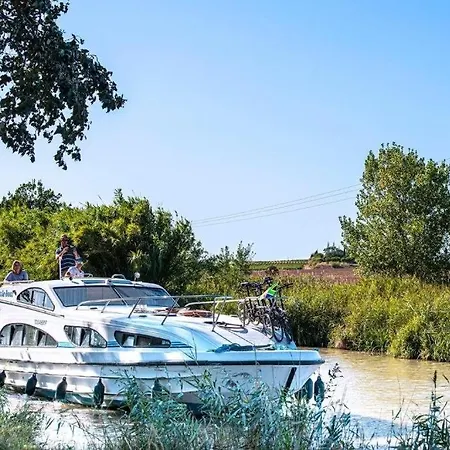 Maison De 6 Couchages, 2 Chambres, Mezzanine, Wifi, 100m De La Village Lrvm26 * Portiragnes