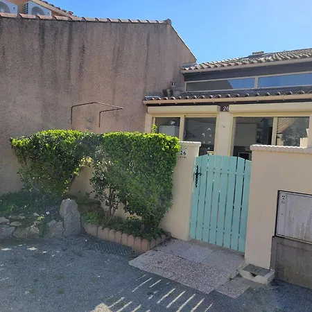 Maison De 6 Couchages, 2 Chambres, Mezzanine, Wifi, 100m De La Village Lrvm26 Villa Portiragnes