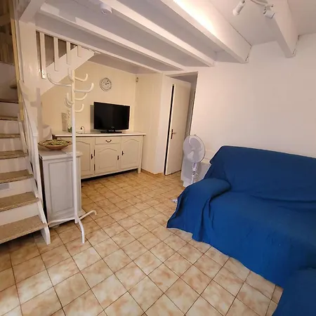 Maison De 6 Couchages, 2 Chambres, Mezzanine, Wifi, 100m De La Village Lrvm26 * Portiragnes