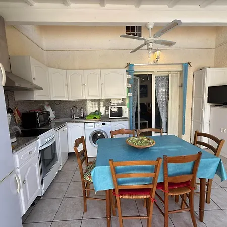 Maison De 6 Couchages, 2 Chambres, Mezzanine, Wifi, 100m De La Village Lrvm26 别墅 *